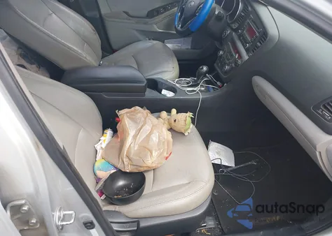 2012 Kia Optima Ex из США, поврежденный, VIN 5XXGN4A76CG062279